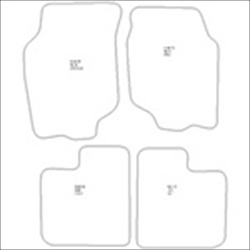MG ZR Car Mats
